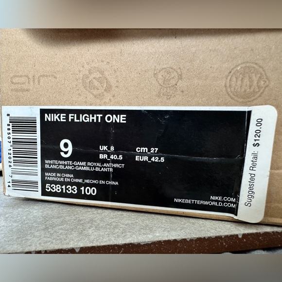 Nike Flight One Penny Hardaway Orlando - Picture 9 of 10